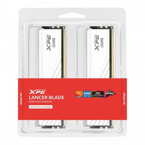 Adata Pamięć XPG Lancer Blade DDR5 6000 64GB (2x32) CL30 biała