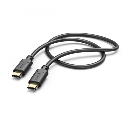 Hama Kabel ładujący USB-C 1m Czarny