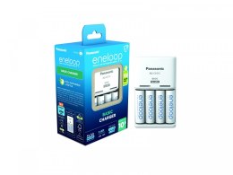 Panasonic Eneloop ładowarka Basic BQCC51 + AA 4 sztuki