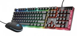 Trust Klawiatura i mysz GXT 838 Azor Gaming Combo