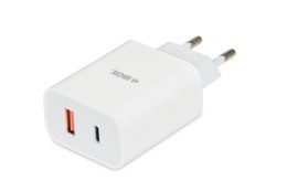 ŁADOWARKA SIECIOWA I-BOX C-36 PD20W USB-C + USB-A