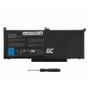 Green Cell Bateria F3YGT 7,6V 6200mAh do Dell Latitude 7280 7290 7380 7490