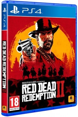 Cenega Gra PS4 Red Dead Redemption 2