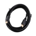 Kabel GEMBIRD CC-HDMI4-10 (HDMI M - HDMI M; 3m; kolor czarny)