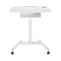 Maclean Biurko stolik pod laptopa regulacja wysokości MC-903W