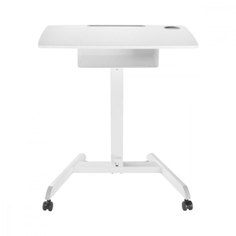 Maclean Biurko stolik pod laptopa regulacja wysokości MC-903W