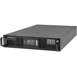 Qoltec Zasilacz awaryjny UPS do RACK | 2kVA | 2000W | Power Factor 1.0| LCD | On-line