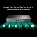 TP-LINK Przełącznik SX105 Switch Desktop 5x10GE