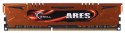 G.SKILL ARES DDR3 2X8GB 1600MHZ CL10 XMP LOW PROFILE F3-1600C10D-16GAO