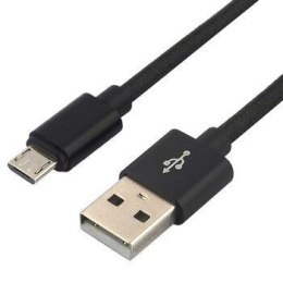 Kabel micro USB everActive CBB-0.3MB 0,3m czarny