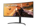 LG Electronics Monitor 34WP75CP-B 34 cale 21:9 UltraWide QHD VA Zakrzywiony