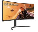 LG Electronics Monitor 34WP75CP-B 34 cale 21:9 UltraWide QHD VA Zakrzywiony