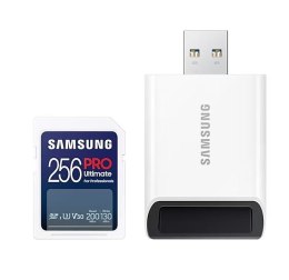 Samsung Karta pamięci SD MB-SY256SB/WW 256GB Pro Ultimate + czytnik