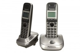 Panasonic Telefon KX-TG2512 Dect/Grey/Duo