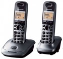 Panasonic Telefon KX-TG2512 Dect/Grey/Duo