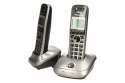 Panasonic Telefon KX-TG2512 Dect/Grey/Duo