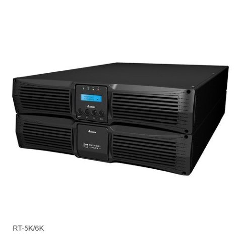 DELTA ELECTRONICS Zasilacz UPS RT-6K 6kVA/6kW Standard 6xC13 3xC19 16x7Ah