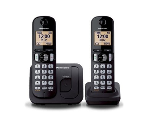 Panasonic KX-TGC212 Dect Black+ dodatkowa słuchawka