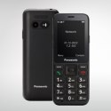 Panasonic Telefon komórkowy KX-TU250 4G czarny