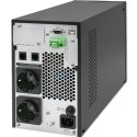 Qoltec Zasilacz awaryjny UPS 1kVA | 1000W | Power Factor 1.0 | LCD | EPO| USB | On-line