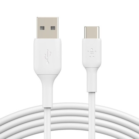 Belkin Kabel BoostCharge USB-A/USB-C 1m biały