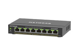 Netgear Przełącznik GS308EP 8xGE PoE+