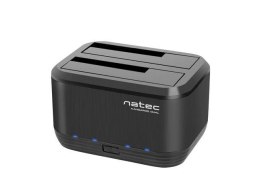 Stacja dokująca HDD/SSD Natec Kangaroo Dual SATA 2.5