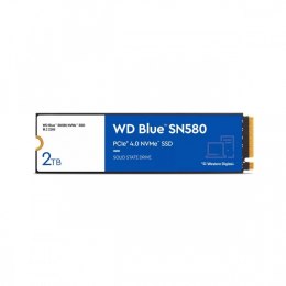 Western Digital Dysk SSD WD Blue 2TB SN580 NVMe M.2 PCIe Gen4