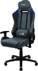 Fotel gamingowy Aerocool AC-280 DUKE AEROAC-280DUKE-BK/BL (kolor niebieski)