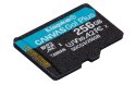 KINGSTON microSDXC Canvas Go Plus 256GB + adapter