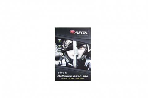 AFOX Karta graficzna Geforce GT210 1GB DDR2 64Bit DVI HDMI VGA Passive G2