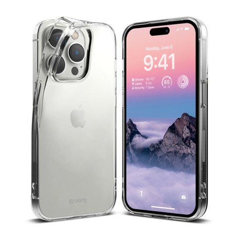 CRONG Crystal Slim Cover Etui iPhone 14 Pro Max Przezroczysty