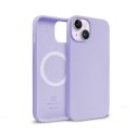 CRONG Etui Color Cover Magnetic iPhone 14 / iPhone 13 MagSafe Fioletowe