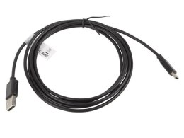 Lanberg Kabel USB-C -> USB-A M/M 1.8M 2.0 czarny