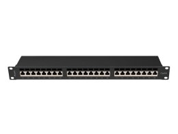 Lanberg Patchpanel 24 port 1U KAT6A EK. PPSA-1024-B Czarny