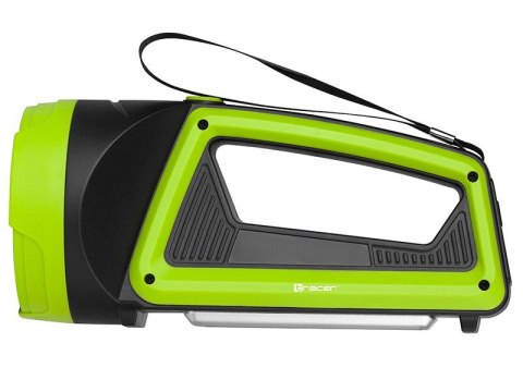 Tracer Latarka szperacz 3600 mAh zielona z power bankiem