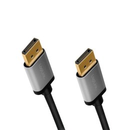 LogiLink Kabel DisplayPort 4K/60 Hz,DP/M do DP/M aluminiowy 1m