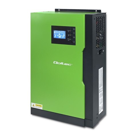 Qoltec Hybrydowy inwenter solarny Off-Grid 3,5kW | 100A | 24V | MPPT | Sinus