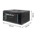 Qoltec Szafa RACK 19 cali | 4U | 600 x 280 x 450