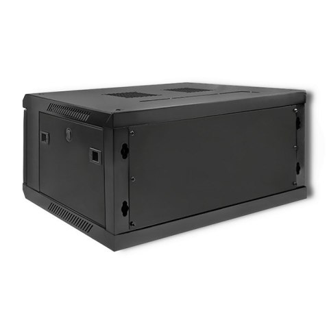 Qoltec Szafa RACK 19 cali | 4U | 600 x 280 x 450