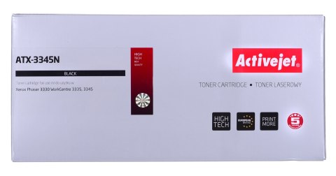 Activejet ATX-3345N Toner (zamiennik Xerox 106R03773; Supreme; 3000 stron; czarny)
