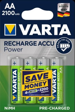 Akumulatorki VARTA Longlife Accu 2100mAh HR06/AA 4szt