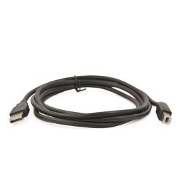 Kabel do drukarki Msonic MLU1218NK USB 2.0 A-B M/M 1,5m czarny