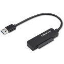 Qoltec Adapter SATA | Przejściówka na dysk SSD HDD 2.5" | USB 3.0 | Super speed 5Gb/s | 2TB