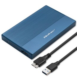 Qoltec Obudowa | Kieszeń na dysk SSD HDD 2.5