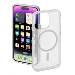 Hama Futerał iPhone 14 Pro MagCase safety Przezroczysty