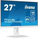 IIYAMA Monitor 27 cali ProLite XUB2792QSU-W6 IPS,QHD,HAS(150mm),100Hz,4xUSB3.2,SLIM