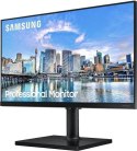 Samsung Monitor 24 cale T450FQ IPS 1920x1080 FHD 16:9 2xHDMI 1xDP 2xUSB 2.0 5ms 75Hz HAS+PIVOT płaski 3YOn-Site