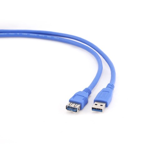 Kabel przedłużacz USB 3.0 Gembird AM-AF (1,8 m)