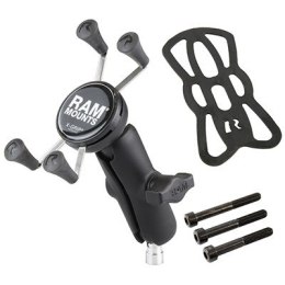 RAM MOUNT Uchwyt X-GRIP™ montowany do kierownicy motocykla ze śrubami M8 RAM-B-367-UN7U